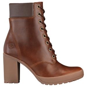 Camedale Chunky Heeled Boots